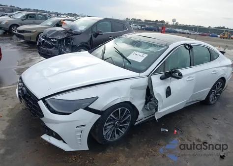 2020 Hyundai Sonata Limited z USA, uszkodzony, nr VIN 5NPEH4J20LH023548